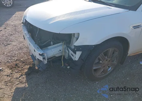 2009 Ford Taurus Limited из США, поврежденный, VIN 1FAHP25W79G125045